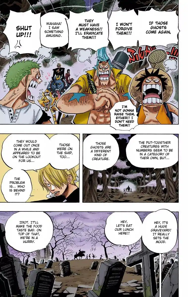 One Piece - Digital Colored Comics Chapter 448 12